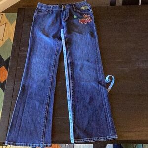 Ed Hardy Jeans Beaded